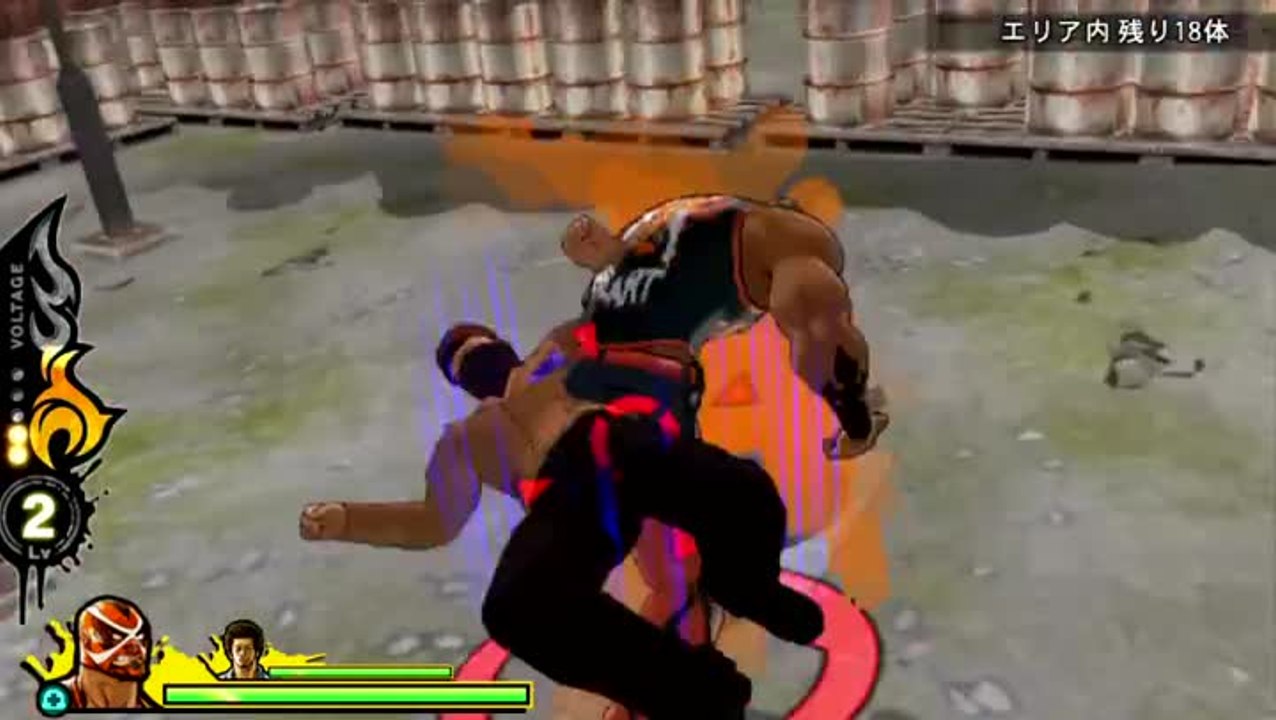Uppers gameplay 2