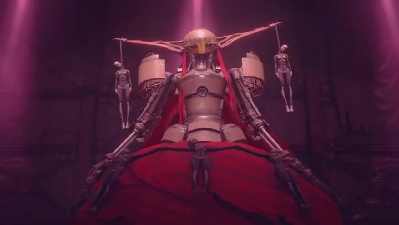 NieR Automata E3 2016 Trailer