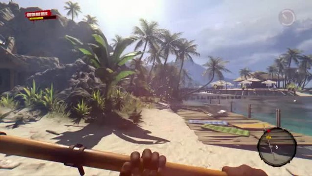 Dead Island Definitive Edition : Petite ballade sur la plage