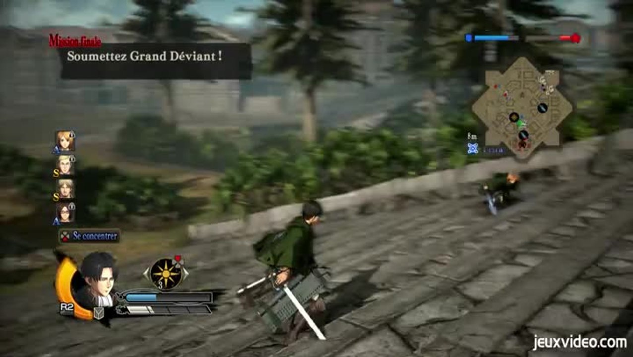 L'Attaque des Titans : Livaï, un combattant hors pair