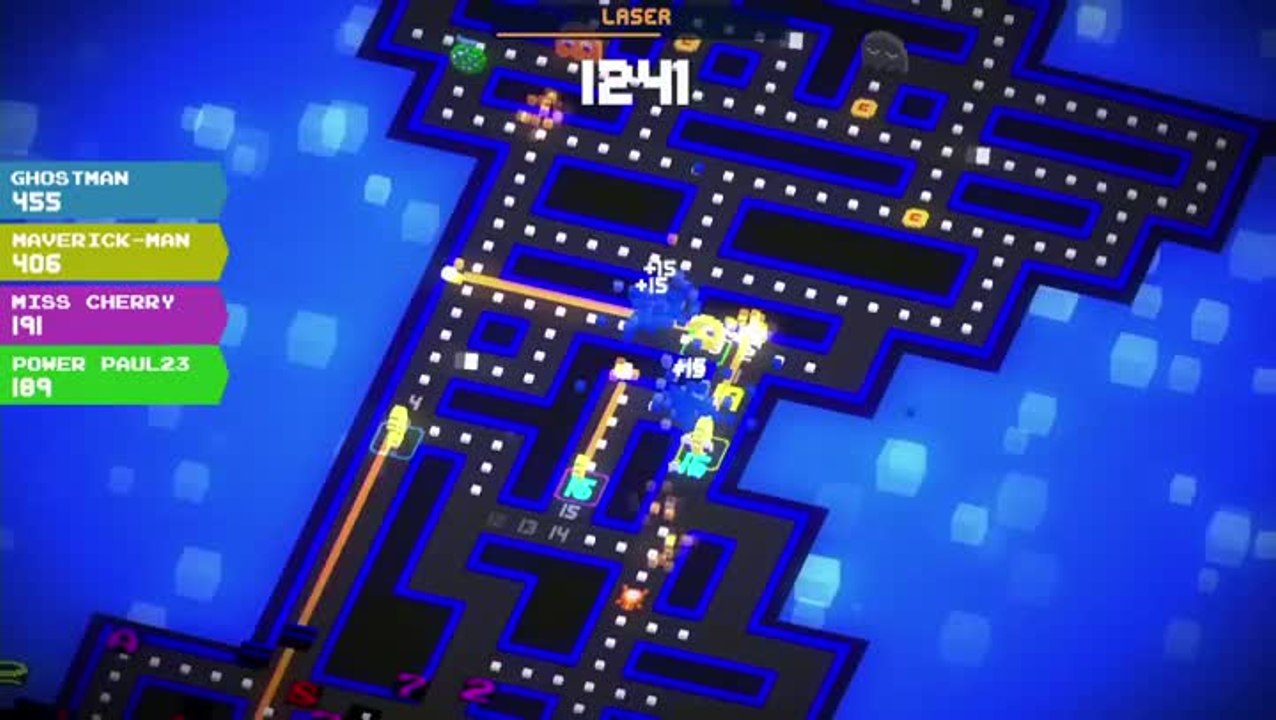 PAC MAN 256 PS4 XB1 PC