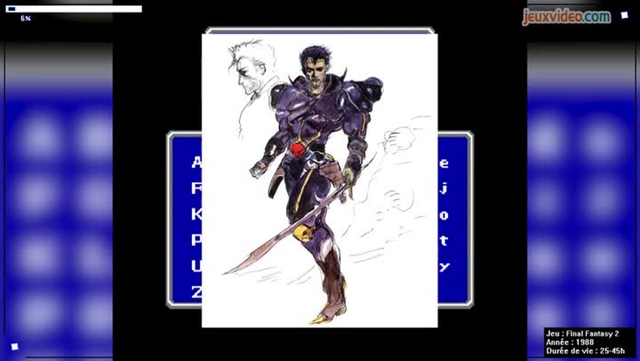 Spoilers :  Maxime nous raconte l'histoire de Final Fantasy II