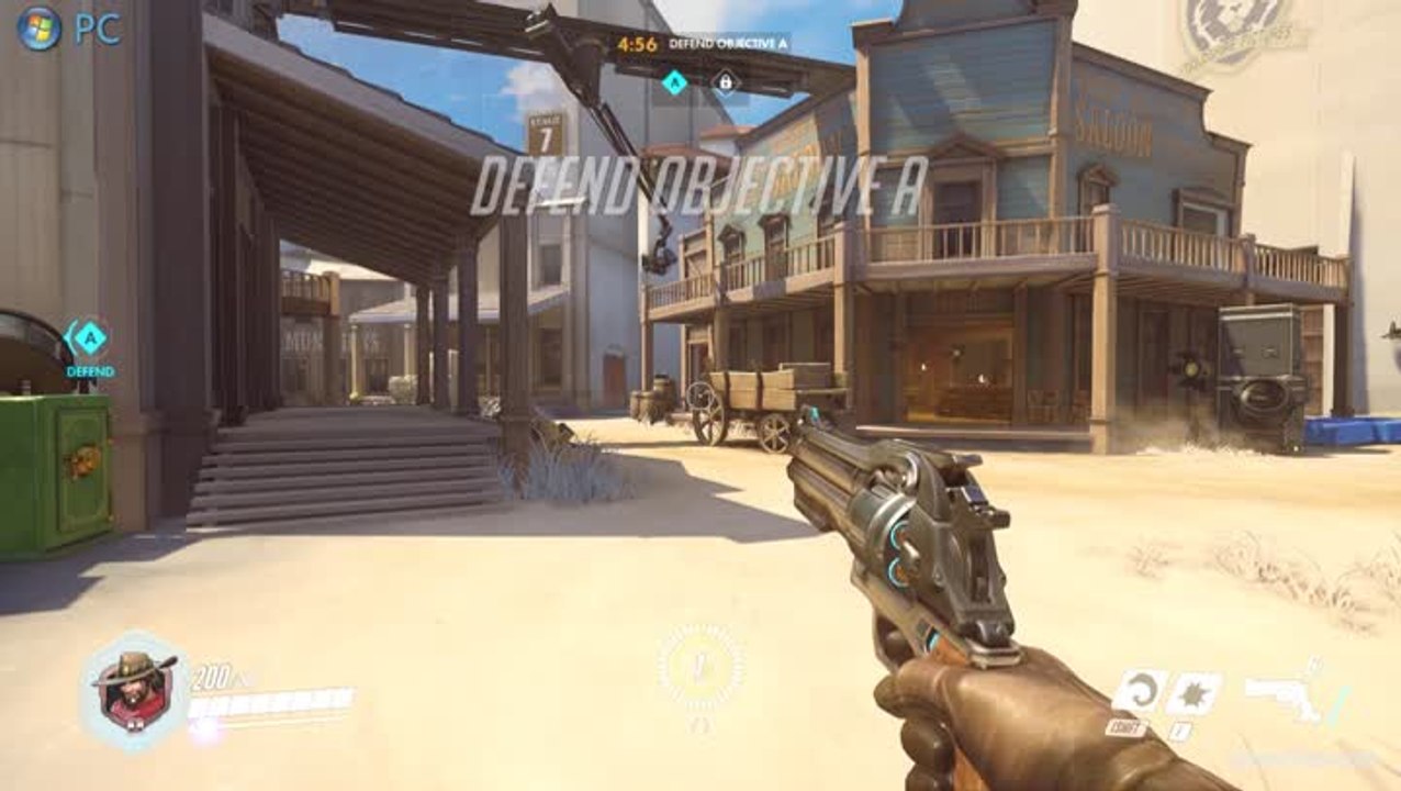Versus Overwatch PC vs PS4