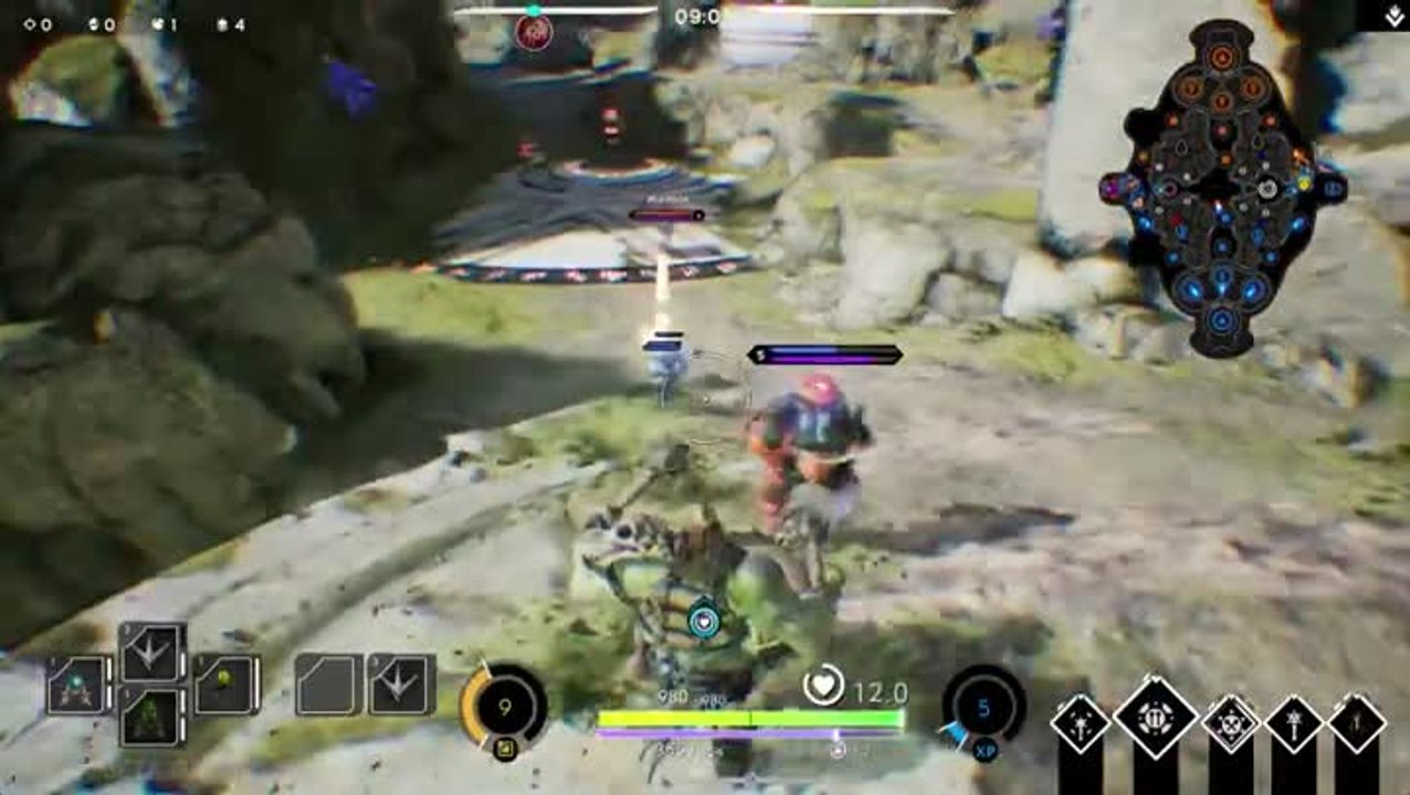 Paragon aperçu du perso Narbash