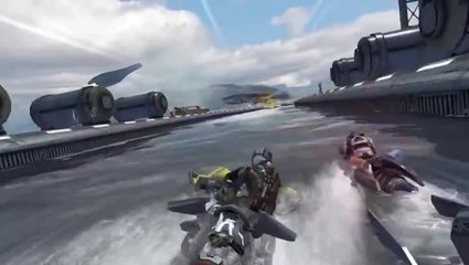 Riptide GP: Renegade - Des cascades à gogo