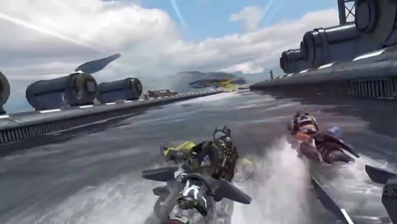 Riptide GP: Renegade - Des cascades à gogo