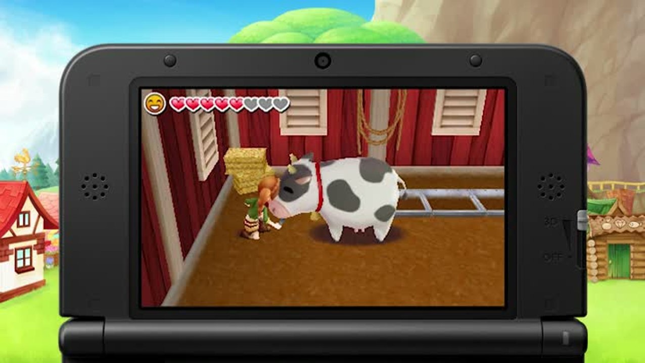 Harvest Moon Skytree Village : Première bande-annonce - E3 2016