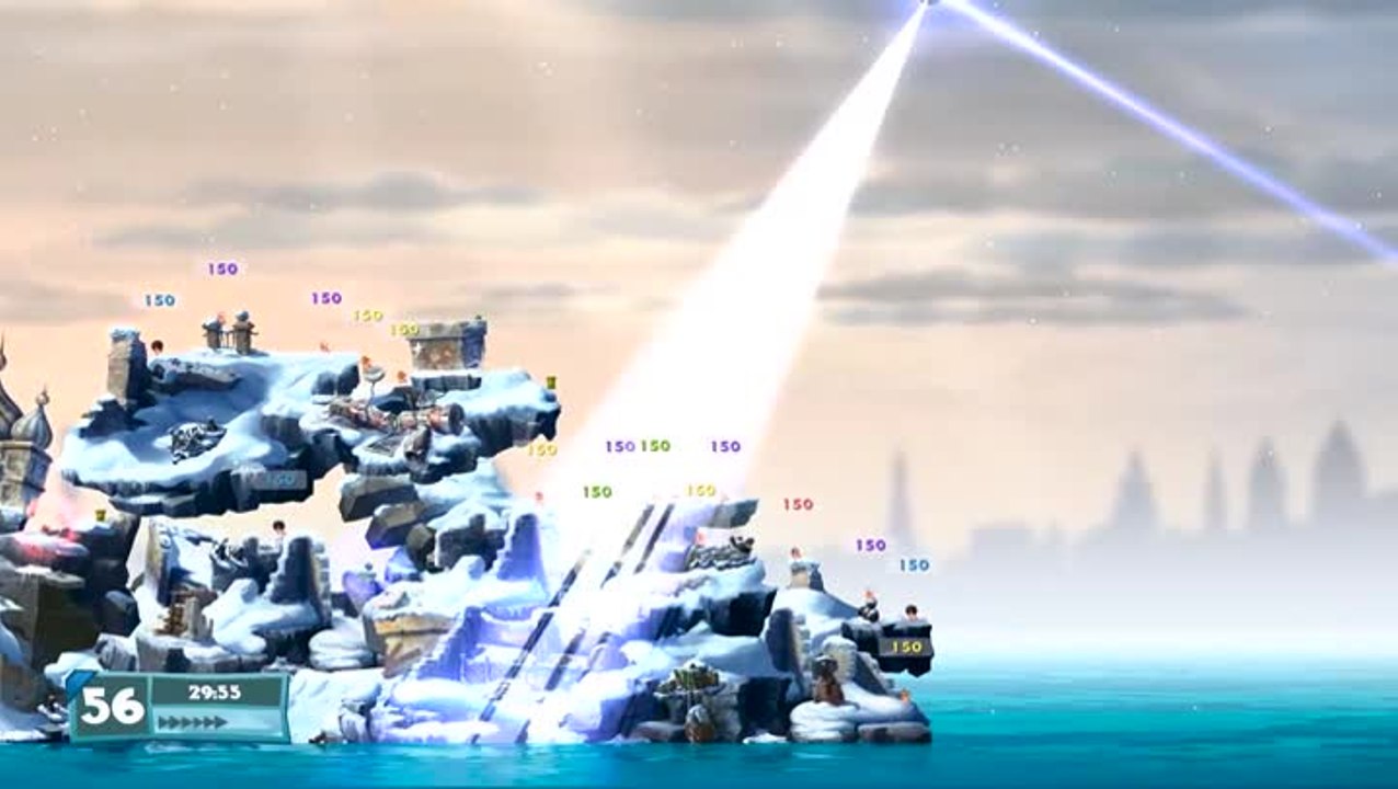 Worms W.M.D - Les Nouvelles Armes