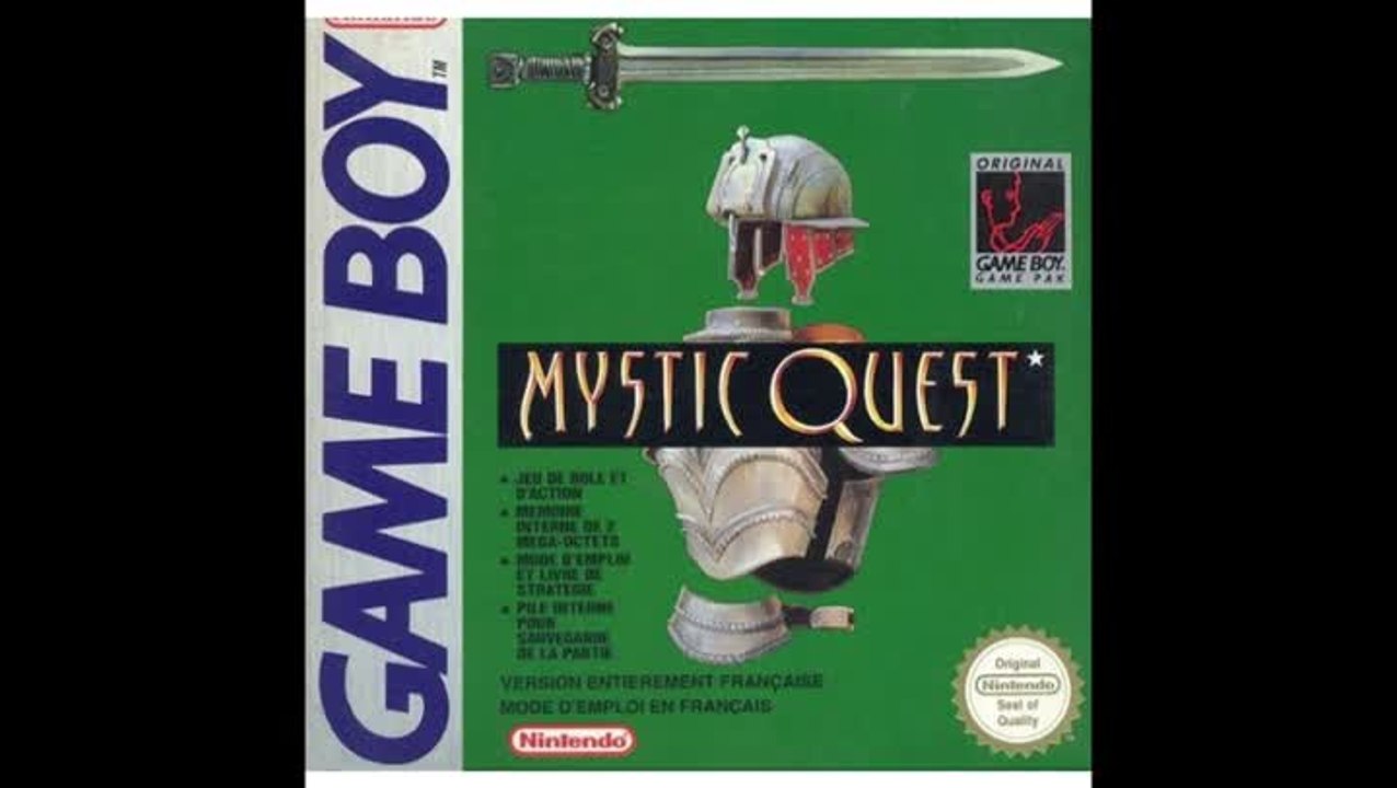VGM : Mystic Quest