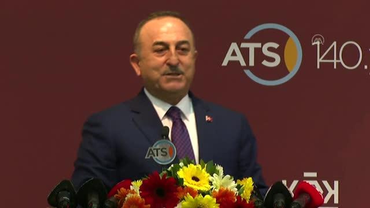 Çavuşoğlu: "Dış politikamızın pusulası milletimizin hak ve çıkarları, medeniyetimizin ilke ve değerleridir"