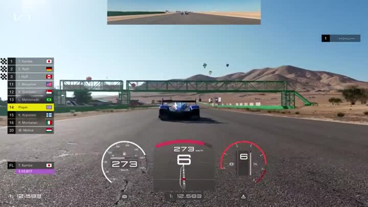 Gran Turismo Sport Gameplay E3 2016