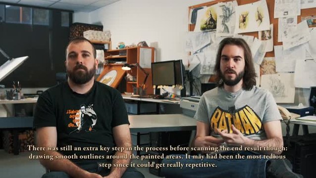 Making of Candle: Graphiques fait main