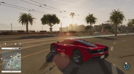 Watch Dogs 2 - 20 minutes de gameplay dans le monde ouvert