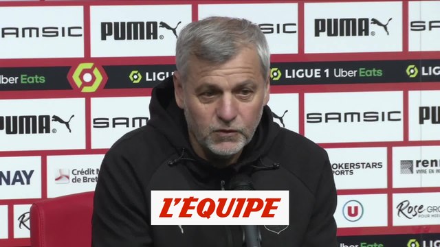 Genesio : «Pas d'énormes différences» entre moi et Galtier - Foot - L1 - Rennes