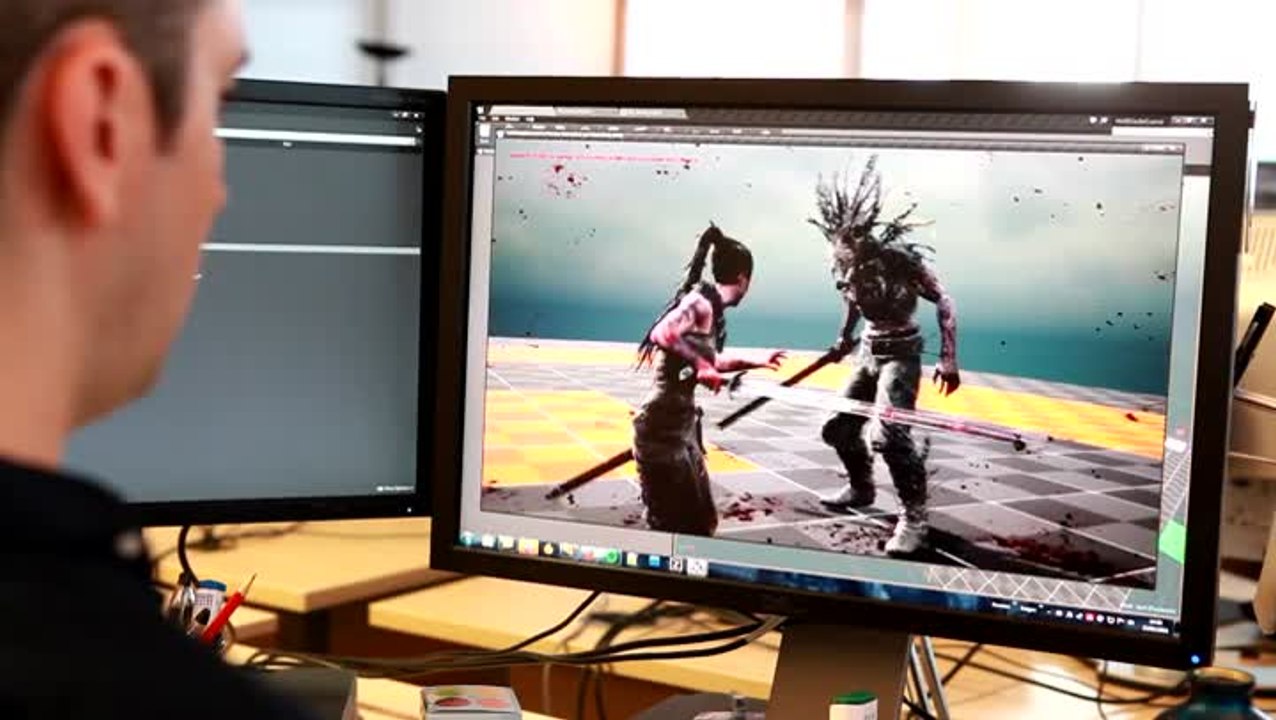 Hellblade Development Diary 23 Combat Revisited Part 2