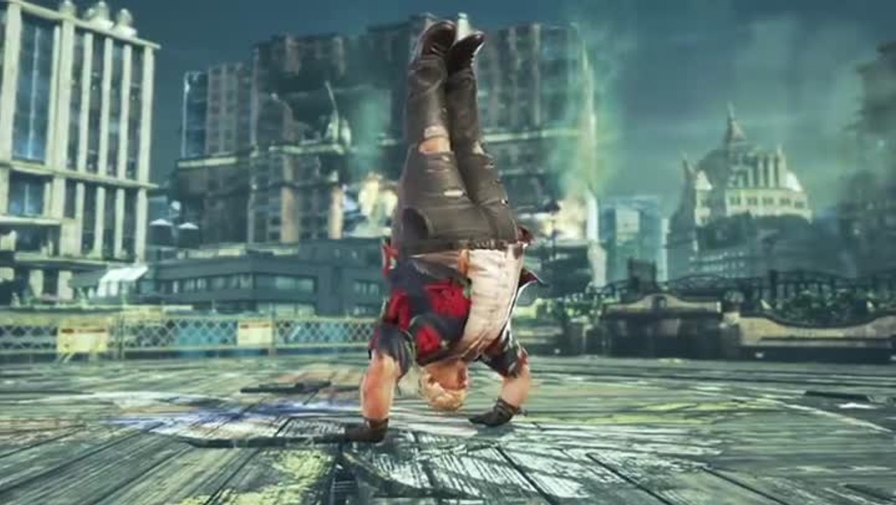 Bob rejoint le casting de Tekken 7