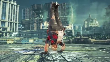Bob rejoint le casting de Tekken 7