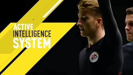 FIFA 17 : l'Active Intelligence System se présente en vidéo
