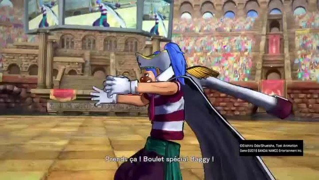 Coups spéciaux de Baggy