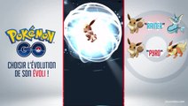 Pokemon GO - Comment choisir l'évolution d'Evoli