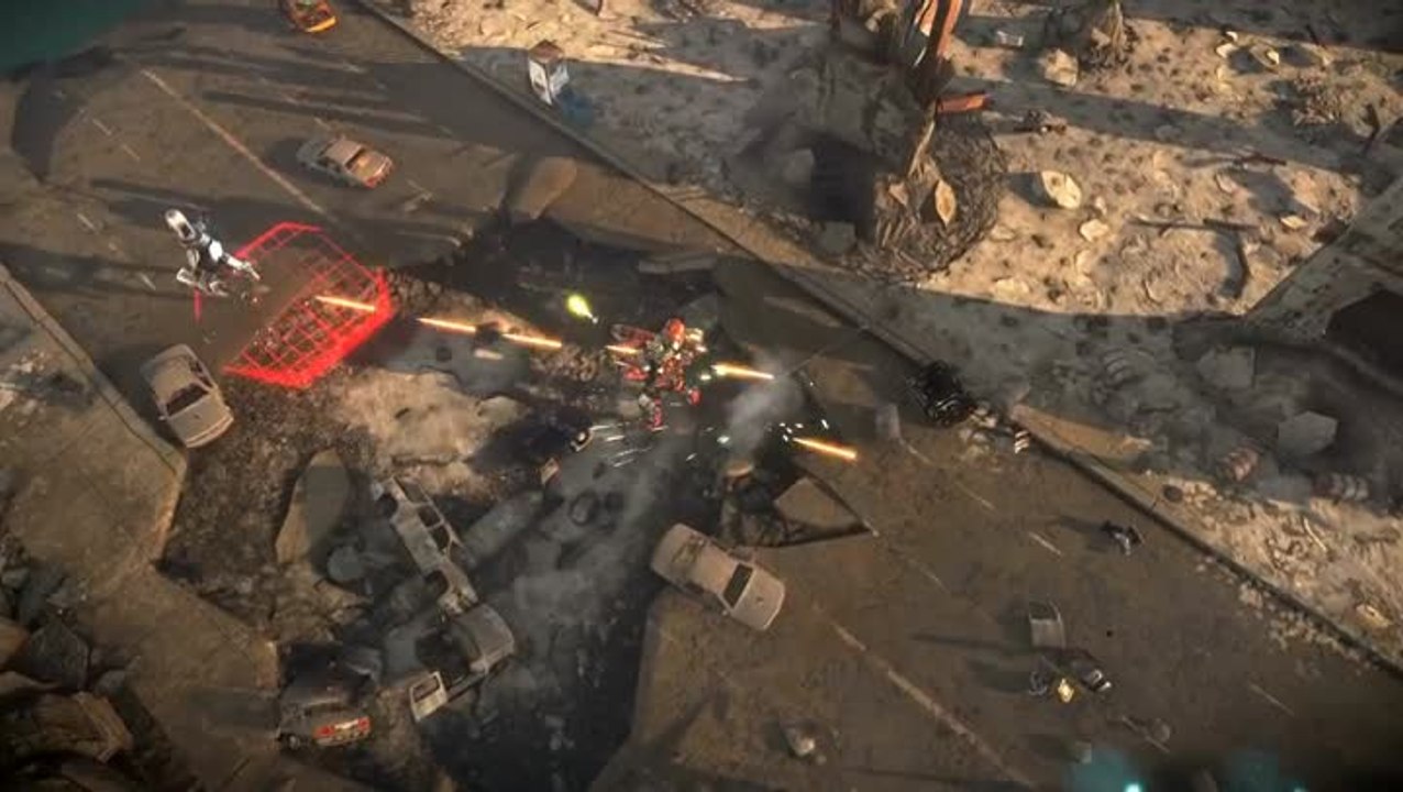 Livelock Vanguard - Havok Launcher