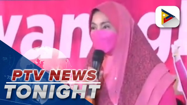 Leni-Kiko tandem campaigns in Lanao del Sur, Bohol