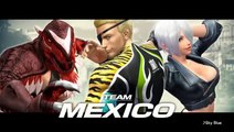 King of Fighters XIV Team Mexico Trailer