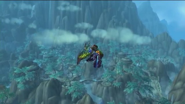 Exploration des Iles Brisées, le nouveau continent de Legion !