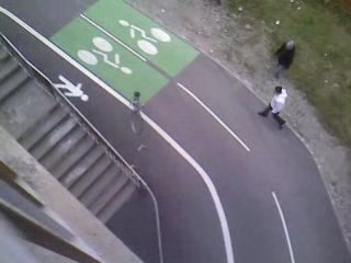 le saut du vélo
