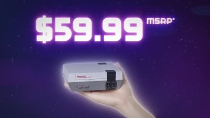 NES Classic Edition Présentation VO