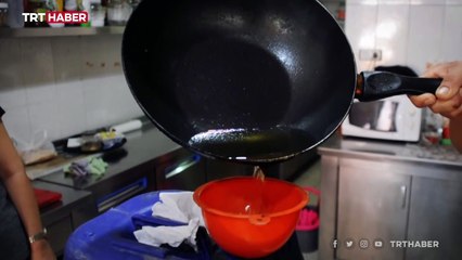 Kullanılmış yemeklik yağdan uçak yakıtı üretildi