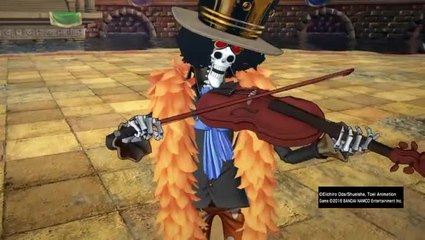 Coups spéciaux de Brook