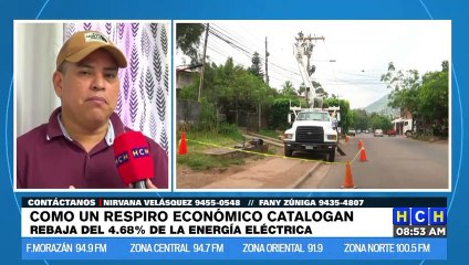 ¡Pese a la situación de la ENEE! Sindicato ve como positiva la rebaja a la tarifa eléctrica