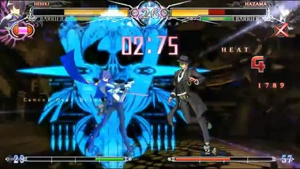 Blazblue Central Fiction Hibiki Kohaku