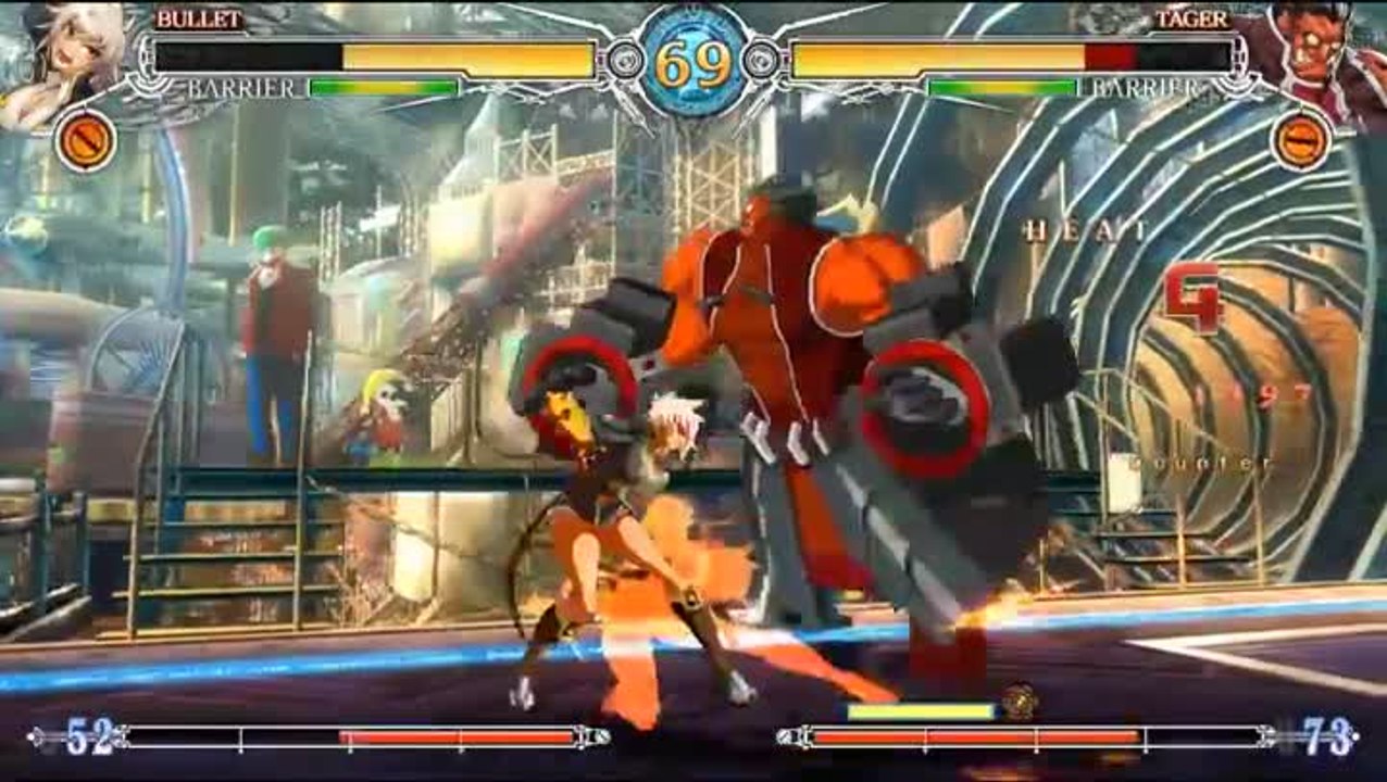 Blazblue Central Fiction Bullet