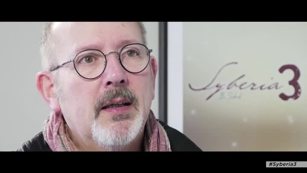 Syberia 3 L Aventure continue PS4 XBOX ONE PC MAC FR