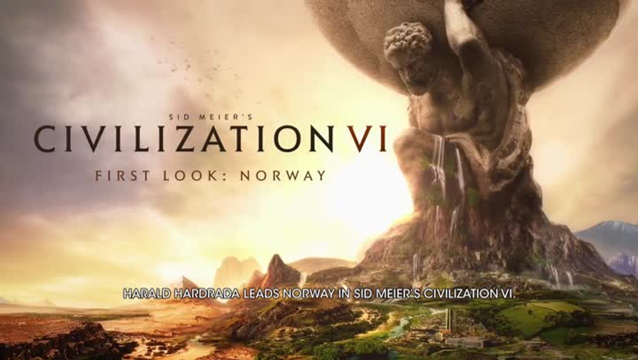 Civilization VI nous montre un premier aperçu de la Norvège