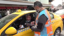 Taksim'de ticari taksi denetiminde ceza yağdı