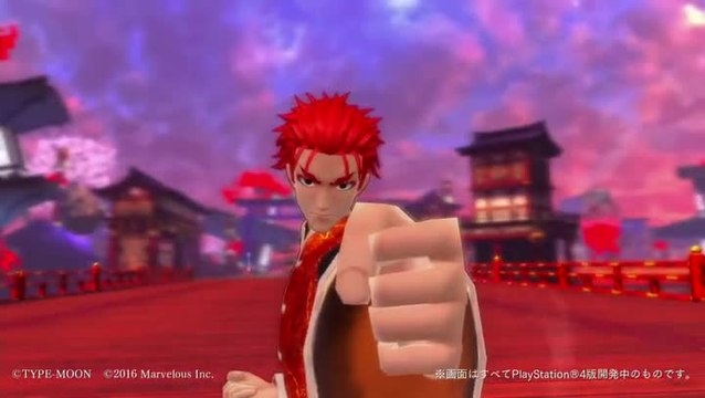 Fate/Extella : découvrez le personnage Li Shuwen