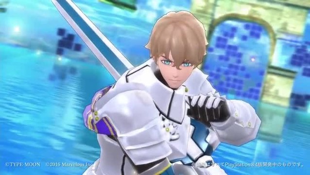 Fate/Extella : découvrez le personnage Gawain
