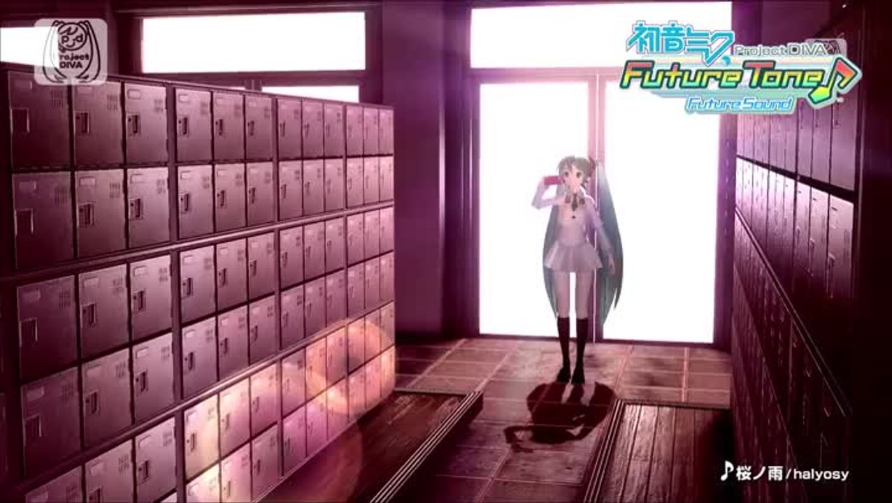 Trailer Project DIVA Future Tone