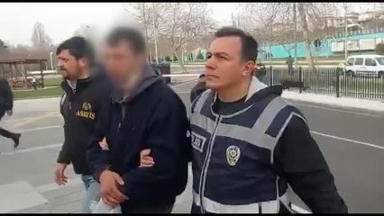 Tekirdağ'da çaldıkları otomobille yakalanan 2 kişi tutuklandı