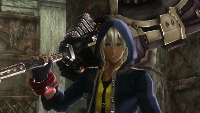 God Eater 2 Rage Burst : Story Mode