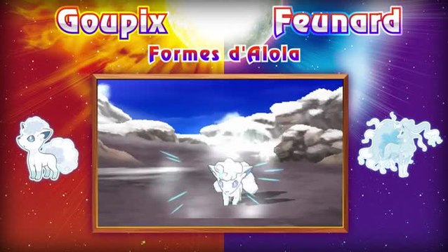 Introduction des Formes d'Alola et des capacités Z pour Pokémon Soleil et Pokémon Lune