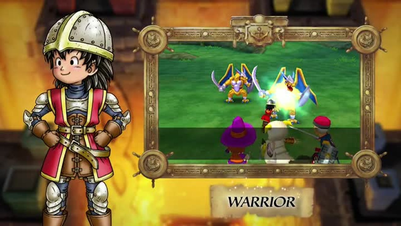 Trailer de Dragon Quest VII : Fragments of the Forgotten Past sur 3DS - E3 2016