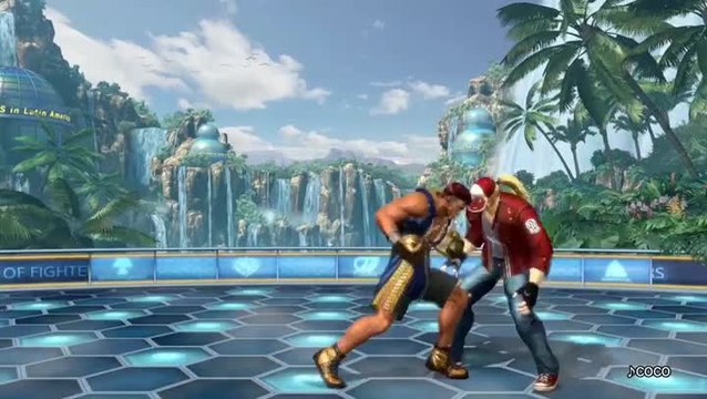 Trailer européen de The King of Fighters XIV : arrivée de la Team South America