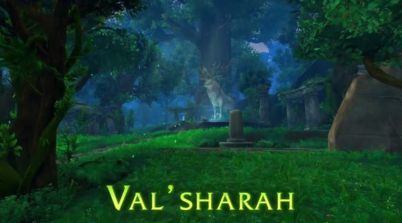 Ce qui vous attend dans World of Warcraft : Legion