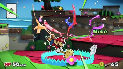 Paper Mario Colour Splash