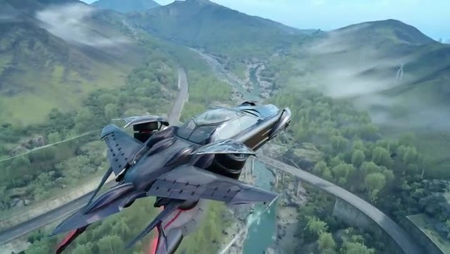 Final Fantasy XV présente le véhicule Regalia Type-F