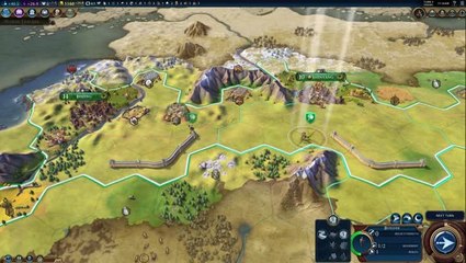 Civilization VI nous donne un aperçu de la Chine